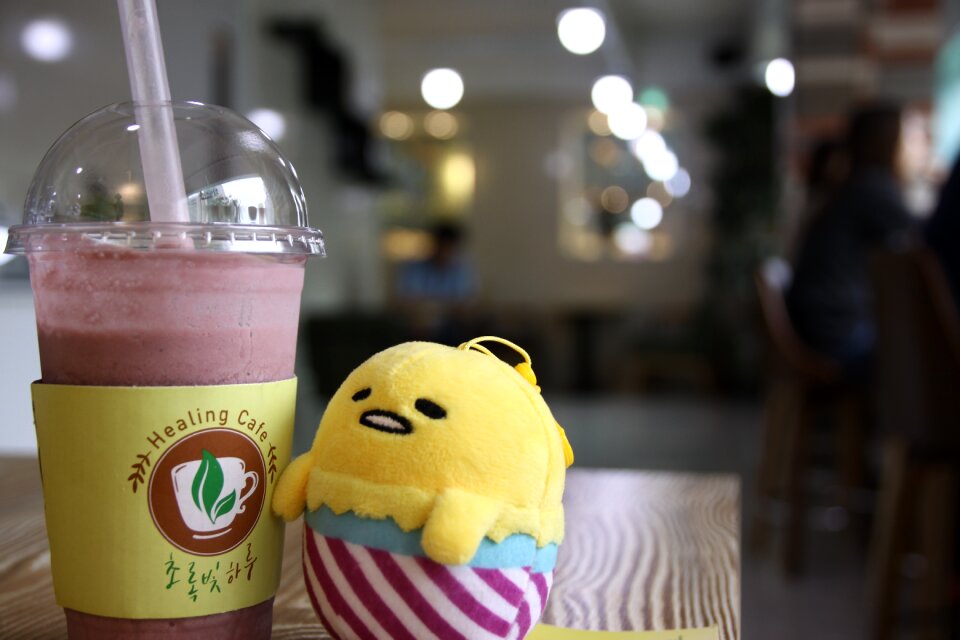 Dessert green day healing cafe