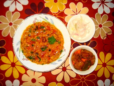 Dal Chana Tarka