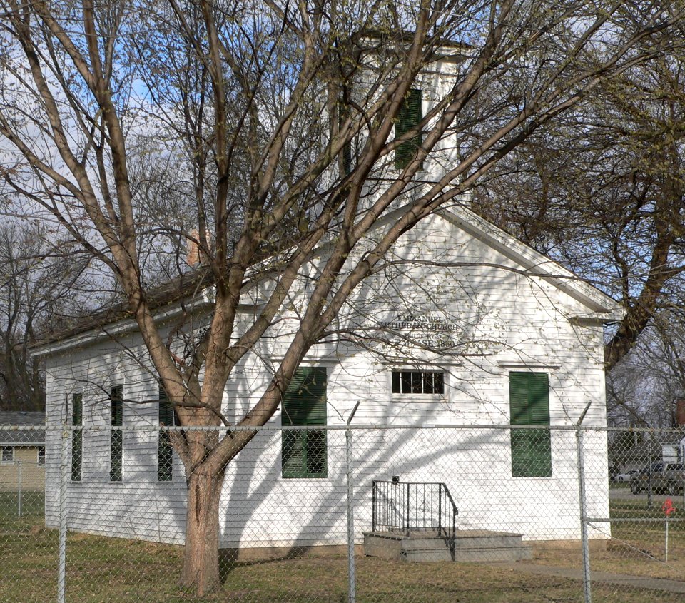 Dakota City Emmanuel Lutheran from SE 1