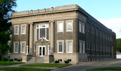 Dakota Farmer building from NE 1 photo