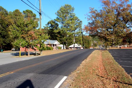 Damascus Road, Damascus, Gordon County, GA Oct 2016