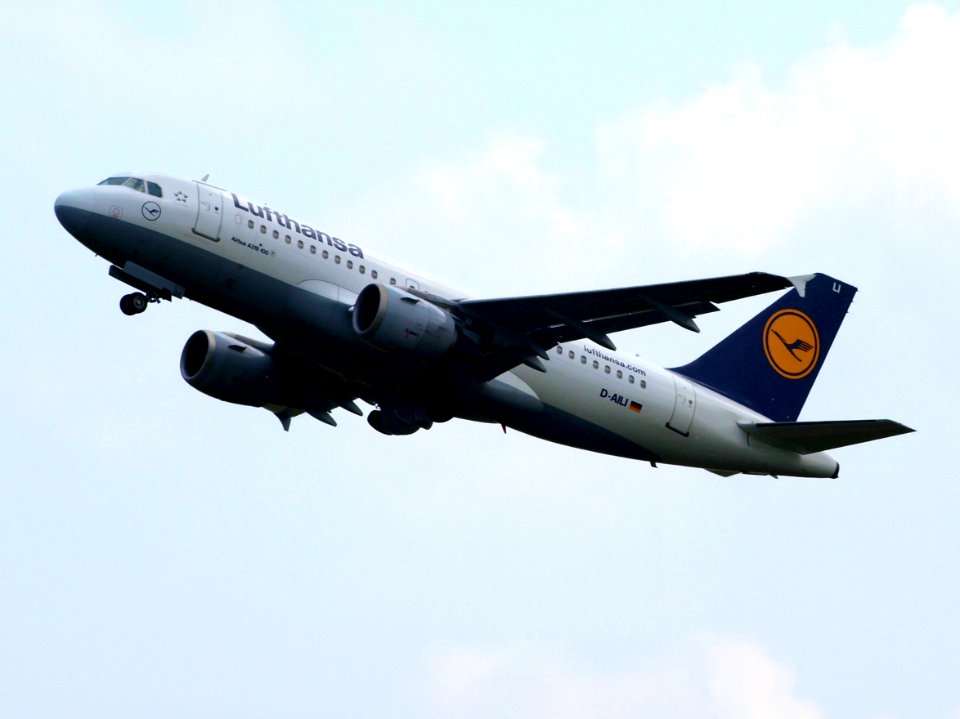D-AILI Lufthansa Airbus A319-114 - cn 651 pic1