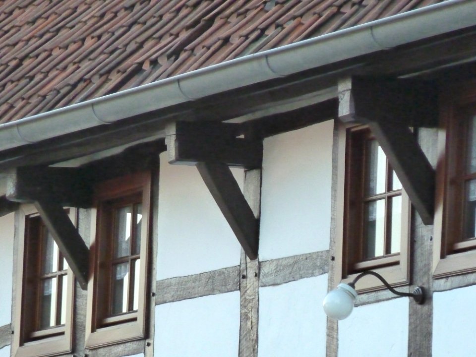 Dakoverstek op schoren