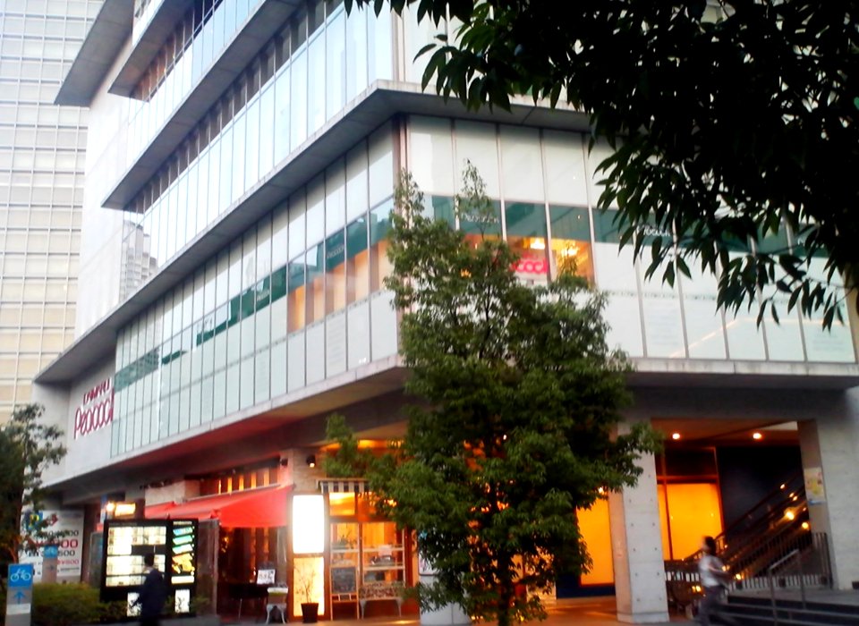 DAIMARU peacock DOJIMA CROSSWALK store 1