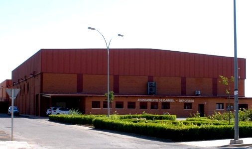 Daimiel - Pabellón Polideportivo