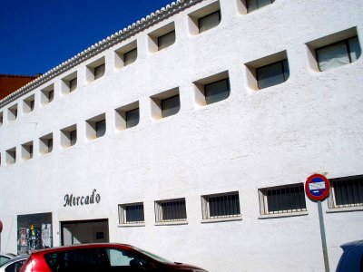 Daimiel - Mercado Municipal de Abastos (Miguel Fisac) 2