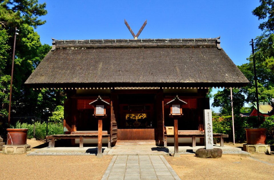 Daikai-jinja, heiden-1
