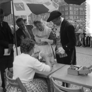 Dam tot Dam race , eerste dag, firma Gesink en Terwey uit Koog aan de Zaan, Bestanddeelnr 910-6136