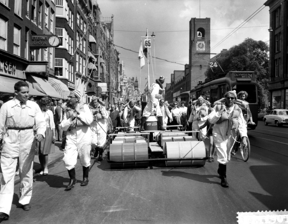 Dam tot Dam race , tweede dag, Bestanddeelnr 910-6317