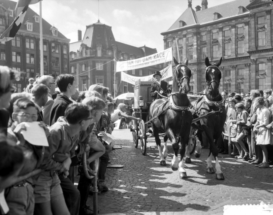 Dam tot Dam race , tweede dag, Bestanddeelnr 910-6322