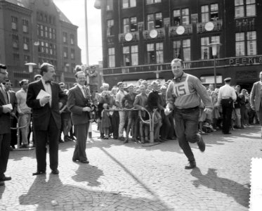 Dam tot Dam race , tweede dag, Bestanddeelnr 910-6323