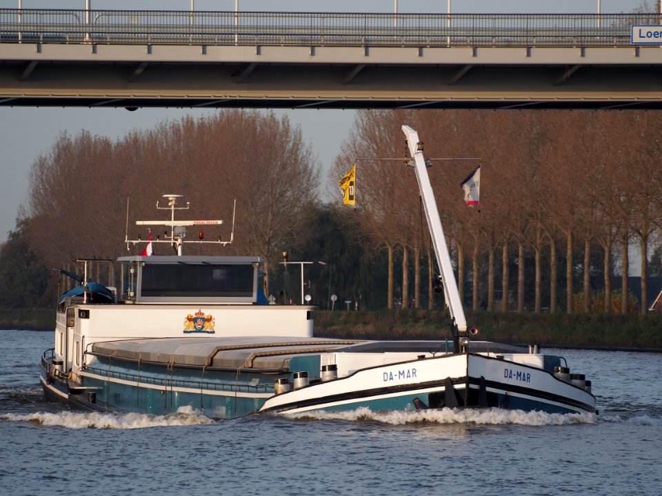 Da-Mar (ENI 02102904) at the Amsterdam-Rhine Canal, pic1