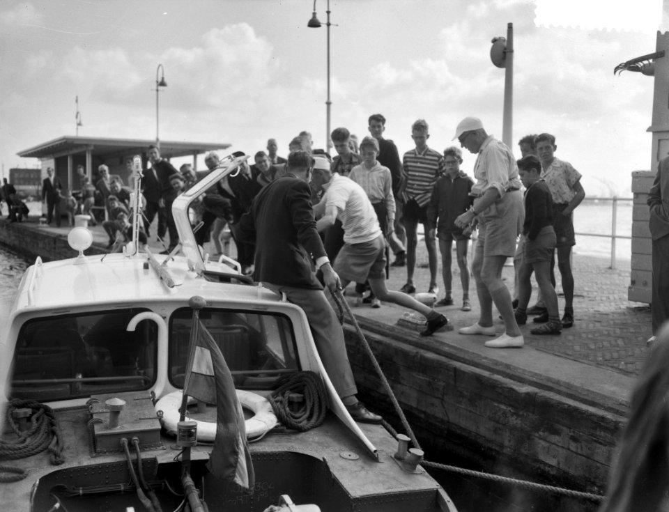 Dam tot Dam race , tweede dag, Bestanddeelnr 910-6319