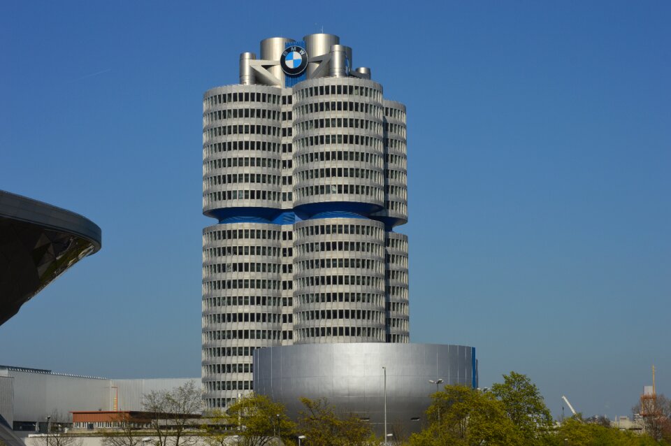 Tower bavaria building