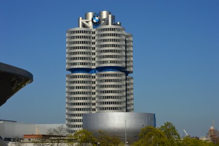 Tower bavaria building photo
