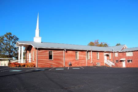 Damascus Baptist Church, Damascus, Gordon County, GA Oct 2016
