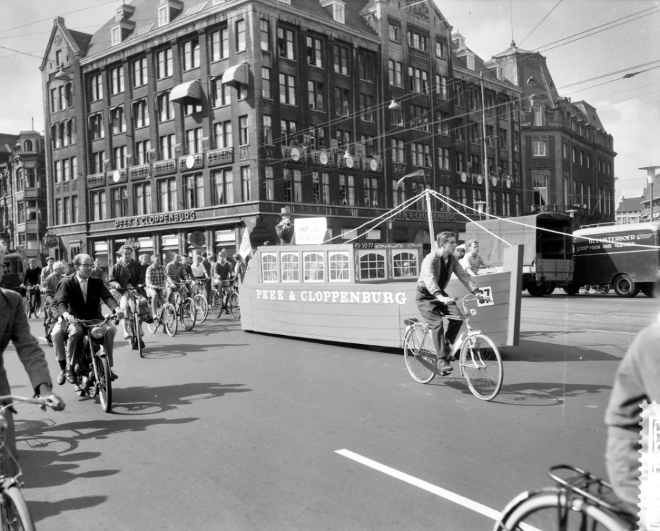 Dam tot Dam race , tweede dag, Bestanddeelnr 910-6324