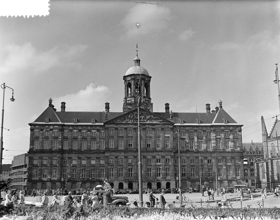 Dam met Koninklijk Paleis Amsterdam, Bestanddeelnr 904-7336