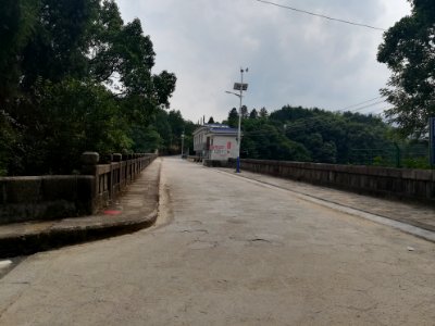Dam of Tianping Reservoir in Qingshanqiao Town of Ningxiang, Hunan, China6
