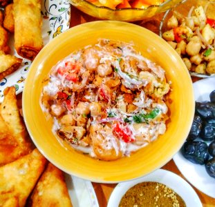 Dahi Boondi Papri