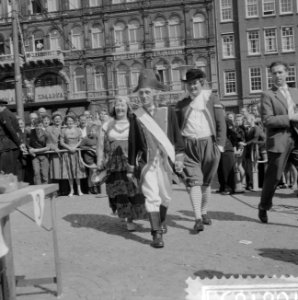 Dam tot Dam race , eerste dag, Jersey Novelty te Amsterdam, Bestanddeelnr 910-6165
