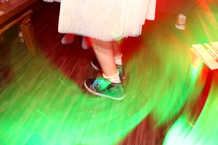 Dance night shoes