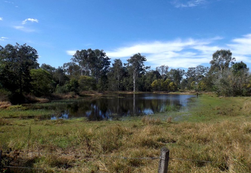 Dam at Karrabin Queensland