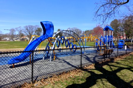 Dallin School playground - Arlington, MA - DSC09907