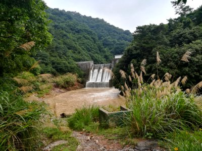 Dam, Weishan Tianzi Drifting, Ningxiang, Hunan, China, Picture2