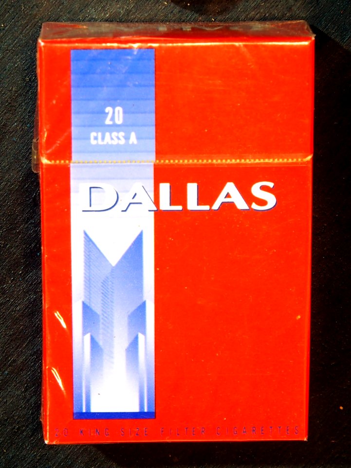 Dallas 20 class A cigarettes pic1