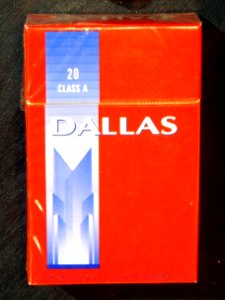 Dallas 20 class A cigarettes pic1