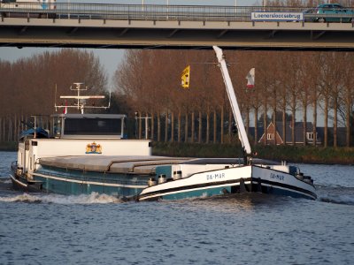 Da-Mar (ENI 02102904) at the Amsterdam-Rhine Canal, pic2