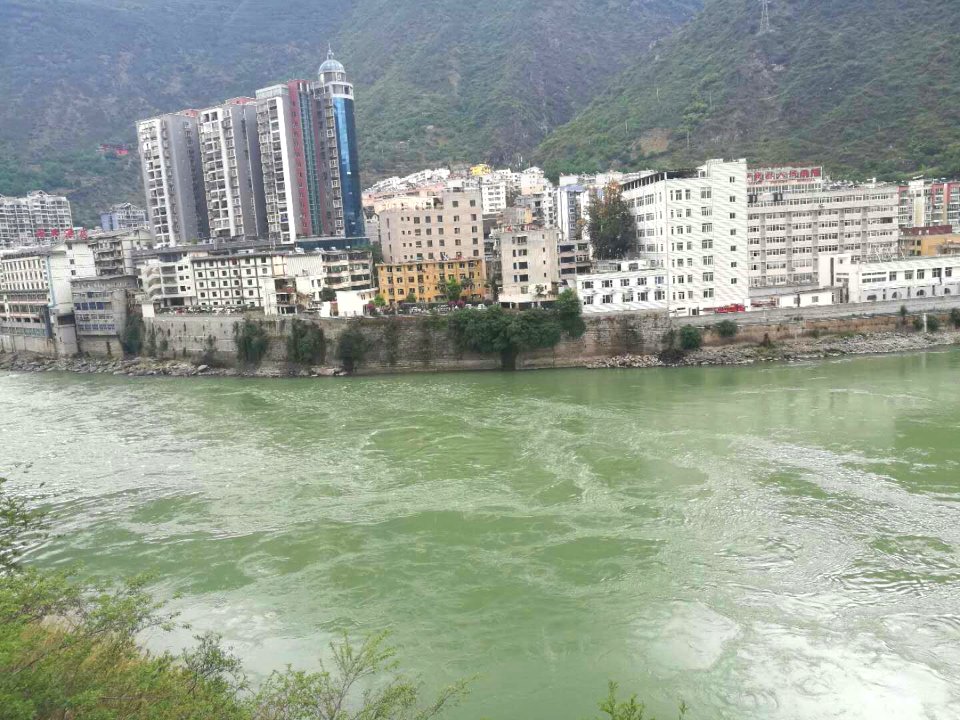 Dadu River in Luding County, Sichuan, China, 2018, Picture5