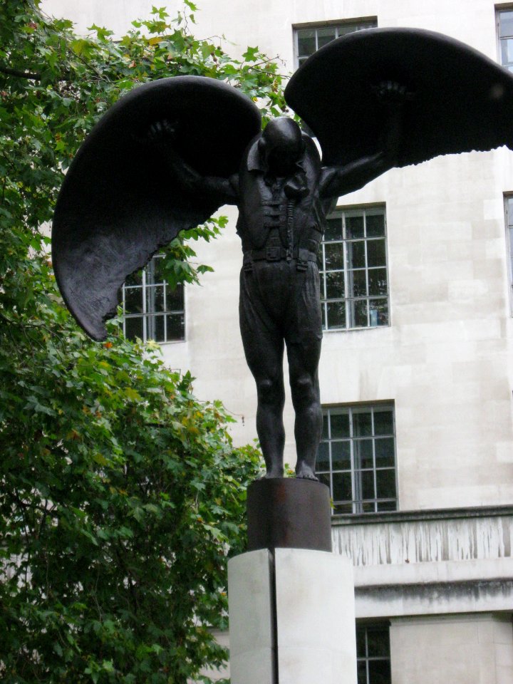 Daedalus on Westminster