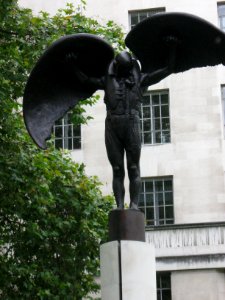 Daedalus on Westminster