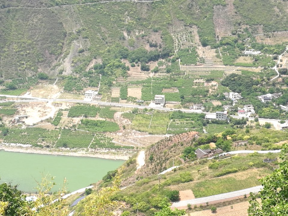 Dadu River in Luding County, Sichuan, China, 2018, Picture4