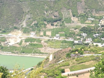 Dadu River in Luding County, Sichuan, China, 2018, Picture4