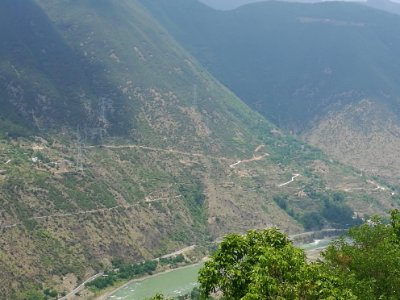 Dadu River in Luding County, Sichuan, China, 2018, Picture3