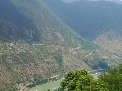 Dadu River in Luding County, Sichuan, China, 2018, Picture3 photo