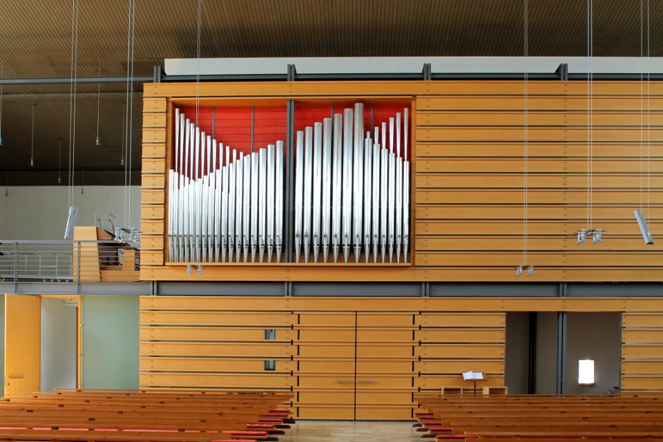 Dachau Heilig Kreuz Orgel