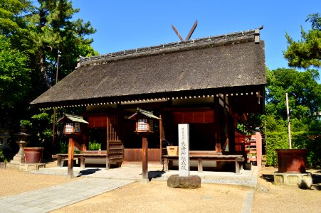 Daikai-jinja, heiden-2
