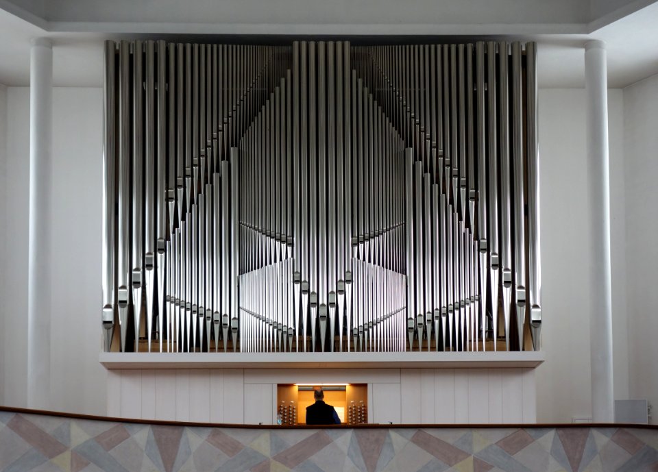 Dachau Mariae Himmelfahrt Kaps-Orgel