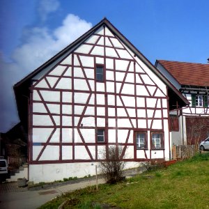 Dachsen, Dorfstr-Harnischg, 1