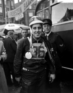Dam tot Dam race , derde dag, Kees Buurman (VARA), winnaar van de race, Bestanddeelnr 910-6355