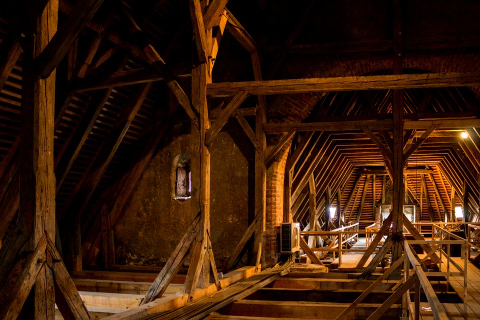 Dachstuhl Frauenkirche Görlitz 20
