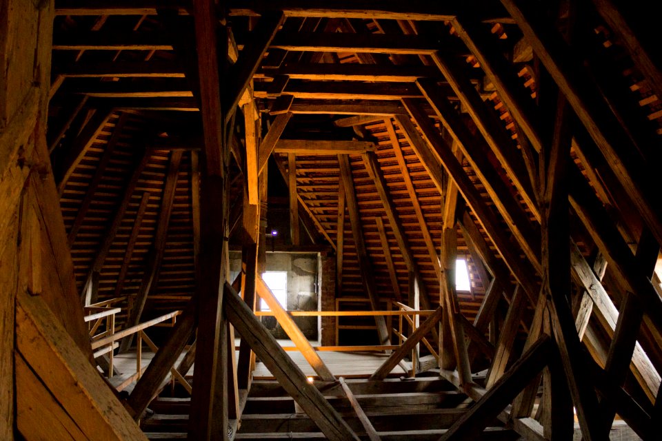 Dachstuhl Frauenkirche Görlitz 11