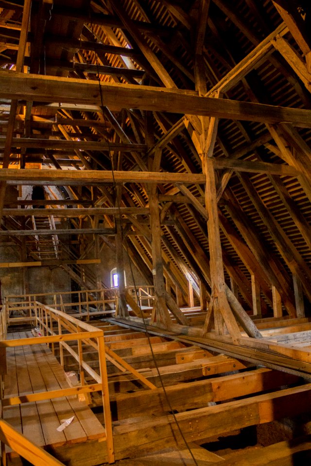 Dachstuhl Frauenkirche Görlitz 27