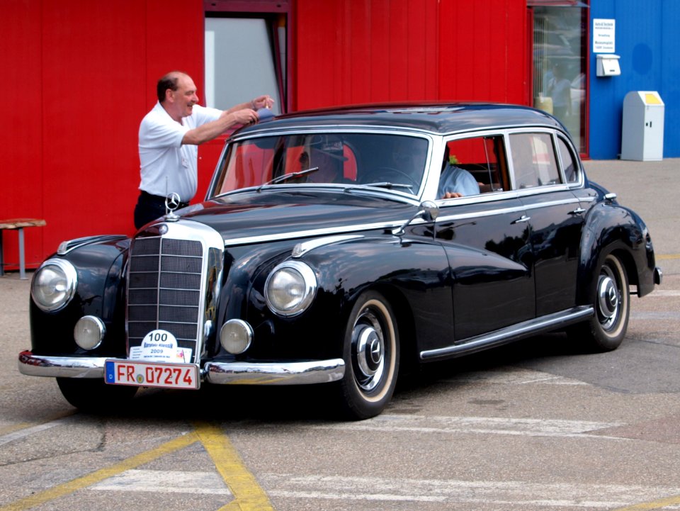 Daimer Benz 300 (1952) p1