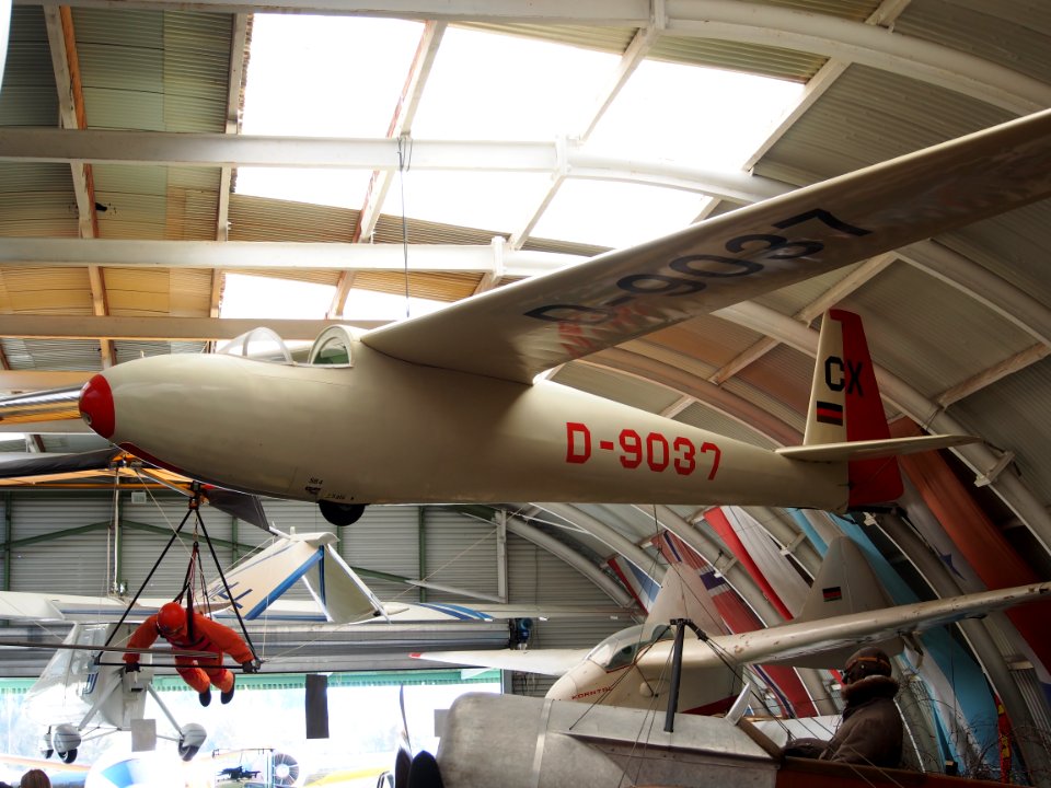 D-9037 (aircraft) CX Schleicher Ka.6CR