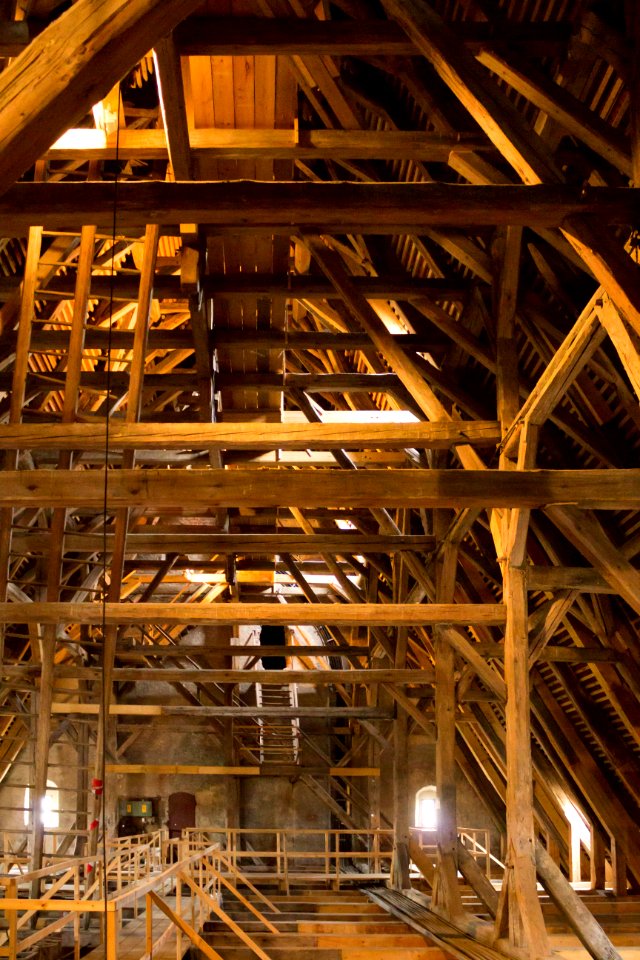 Dachstuhl Frauenkirche Görlitz 2